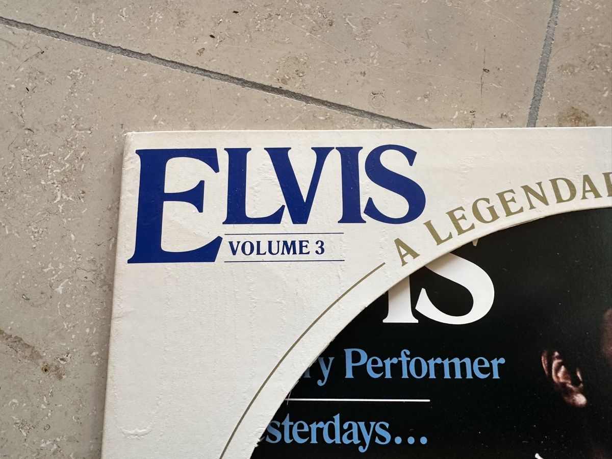 Dischi in vinile: ELVIS - A Legendary Performer - Vinyl LP - 1978 – Nuovo (secondo la descrizione) da Lommiswil venduto da hedstrom1901 5