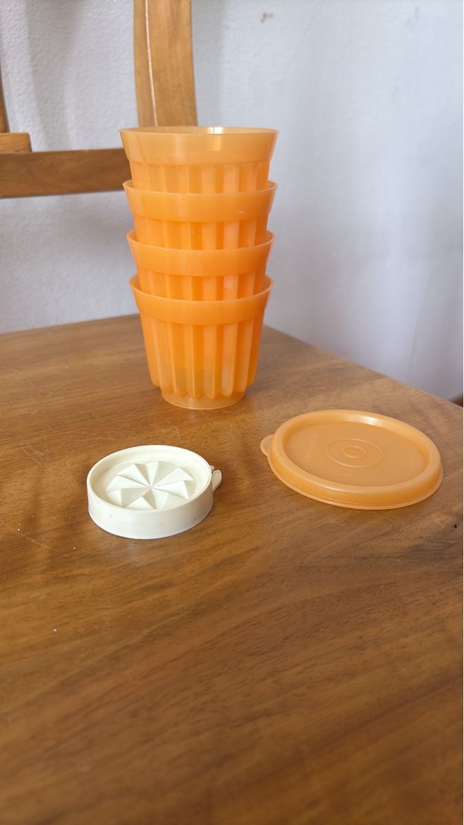 Tupperware Contenitori & Simili: Tupperware Karamellköpfli – Usato da Flawil venduto da lar_582m