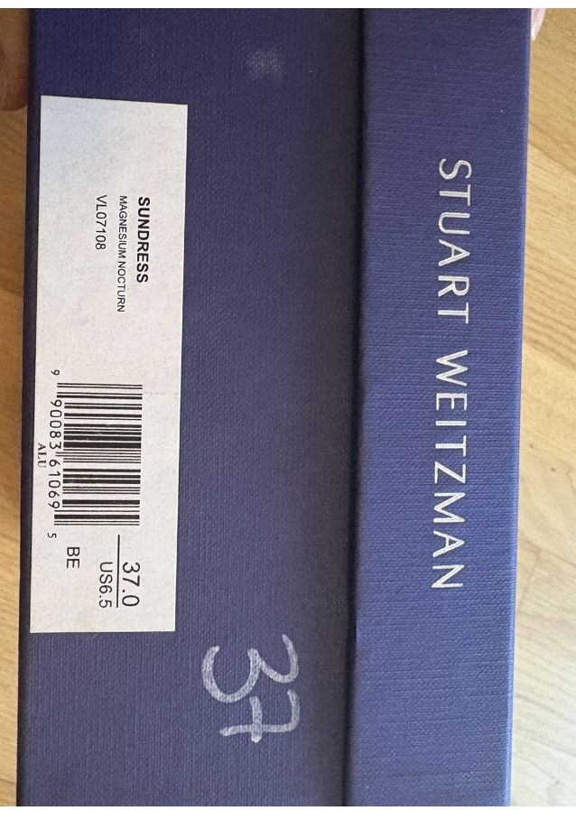 Stuart Weitzman Scarpe da donna: Schicke Stuart Weitzman Sandalen – Usato da Biel/Bienne venduto da tat_n5fw 6