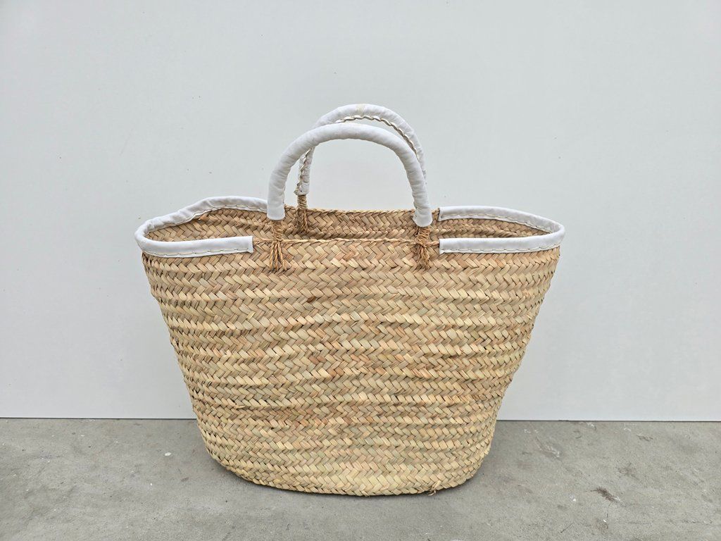 Altro per la casa: Korb: Shopper oval blanc cassé-ANGEBOT – Nuovo (secondo la descrizione) da Romanshorn venduto da Rachacha