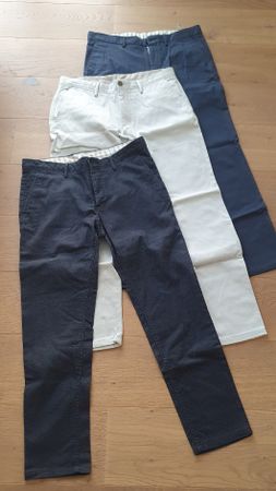 Massimo Dutti Hosen Gr 42 für kurze Beine