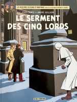 Blake et Mortimer -Le serment des cinq Lords E.O. 2012 TBE++