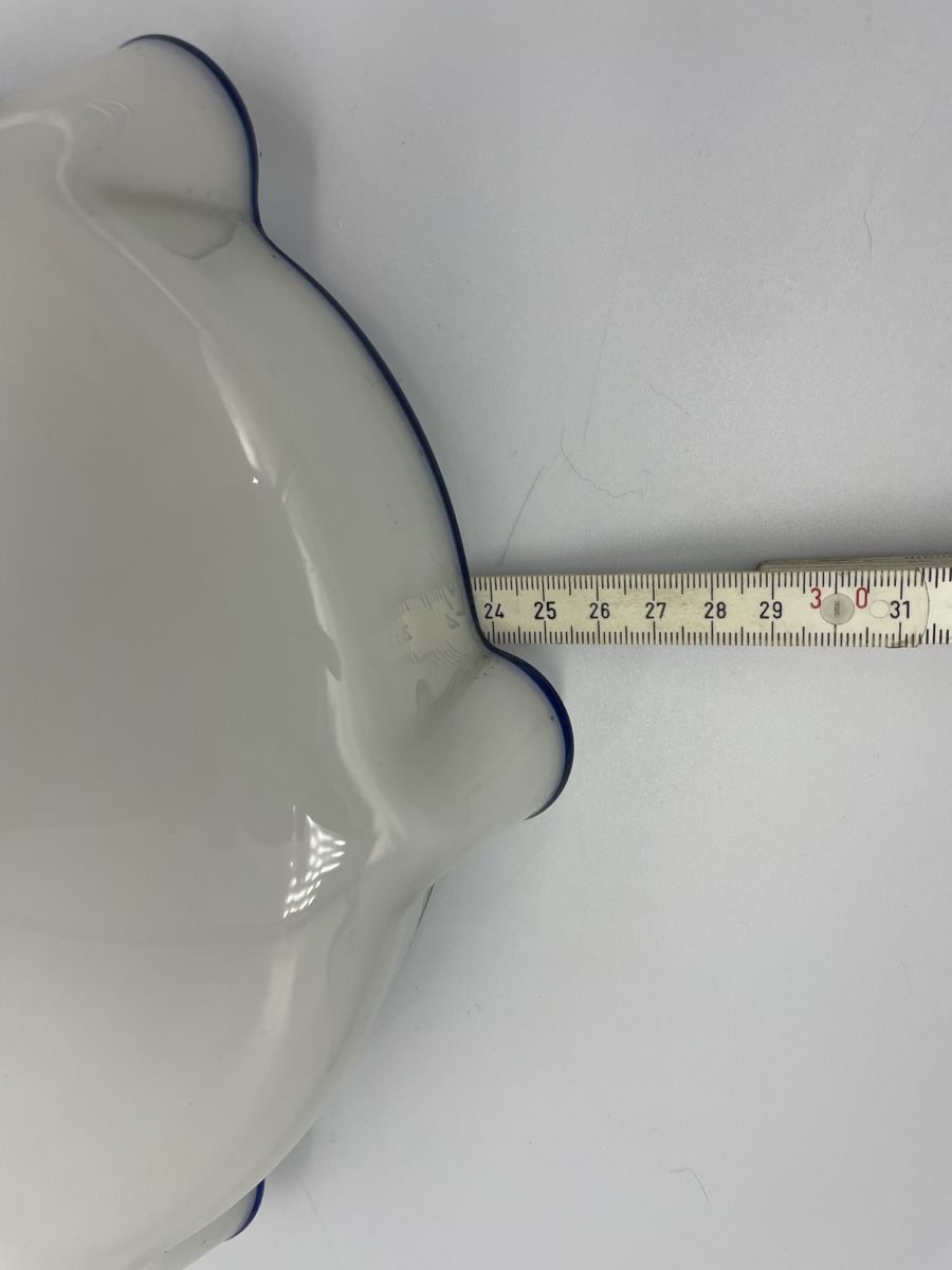 Paralumi: Paralume vintage bianco e blu, design! – Usato da Giubiasco venduto da cri_mzc6 6