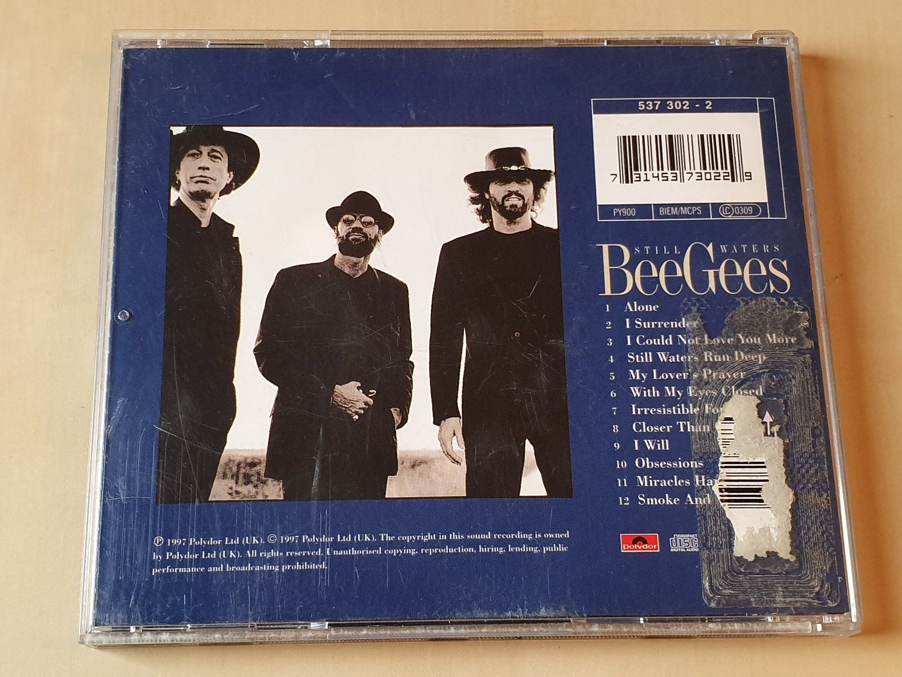 CD: Bee Gees Still Waters – Usato da Stansstad venduto da collectorsshop 1