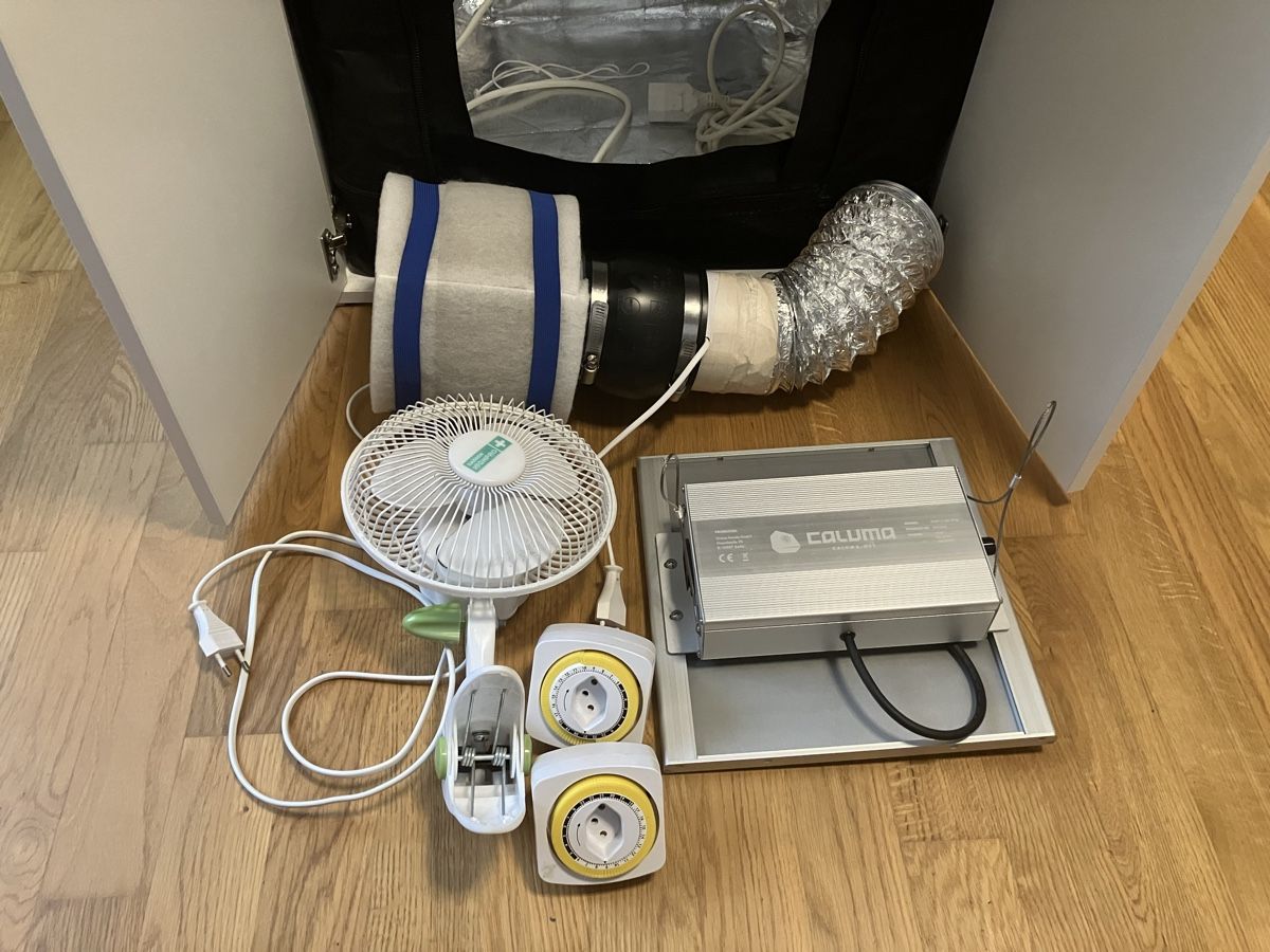 Growbox Autres: Growschrank Caluma komplett – D'occasion à Windisch par sri_lk9d 3