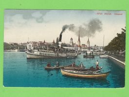 Zürich - Utoquai, Schiff Speer
