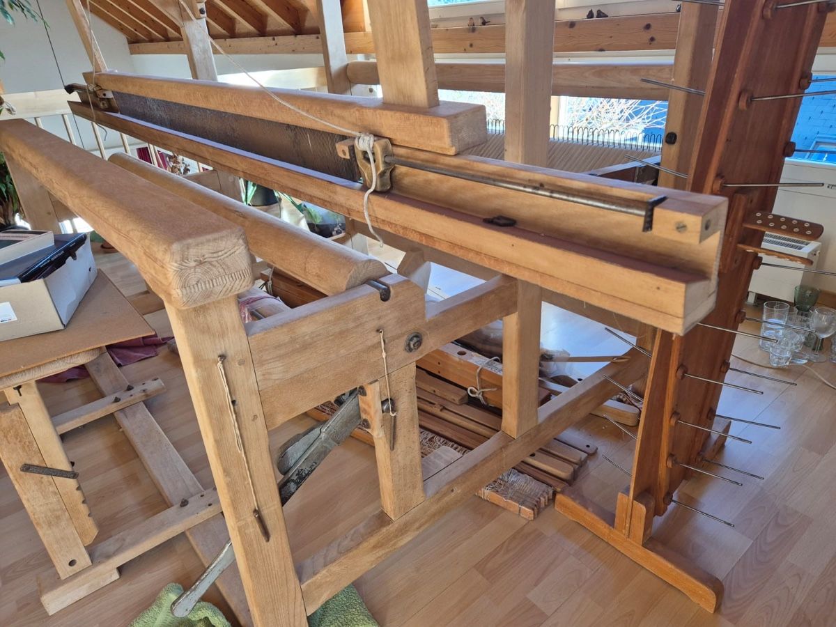 Telai per tessitura: Standartwebsuhl 1.50m Webbreite – Usato da Steffisburg venduto da cornelia_4