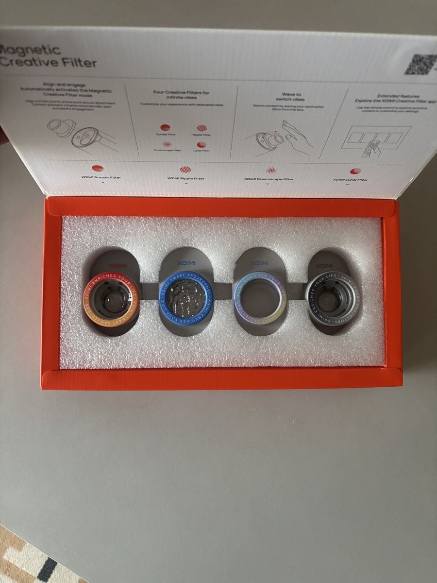 Xgimi Proiettori: XGIMI Magnetic Creative Filter Set neu ungebraucht – Nuovo e nell'imballaggio originale da Zürich venduto da nubbuh 1
