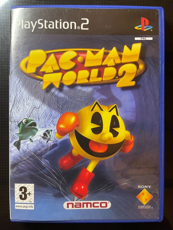 Pac-Man World 2, Sony Playstation 2, PS2 (Gebraucht) in Couvet für CHF ...