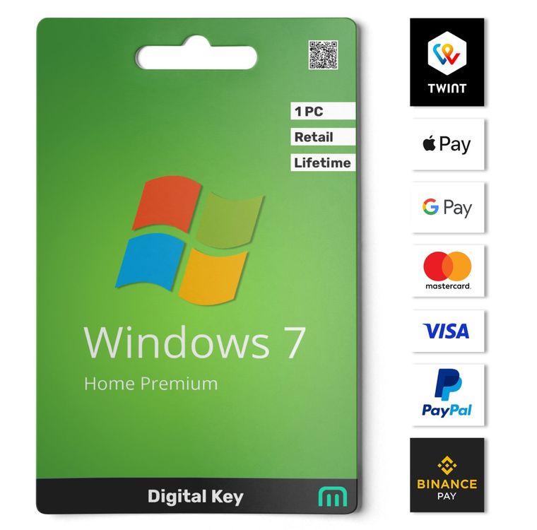 Windows 7 Home Premium | 1 PC 1