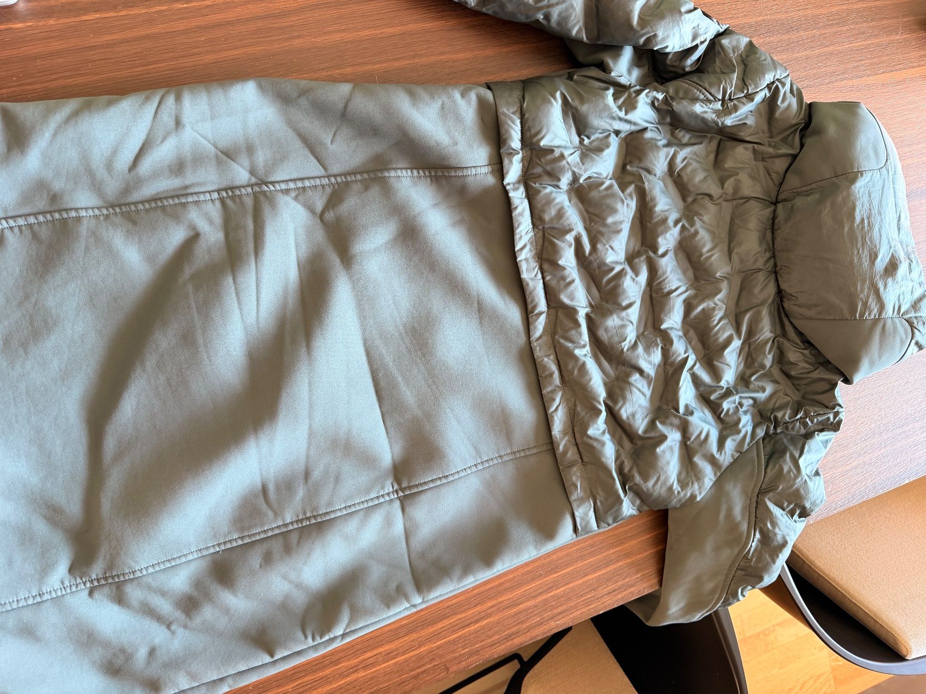 S.Oliver Giacche: s.Oliver Damen Übergangsjacke mit Kapuze – Usato da Sursee venduto da ste_zr96 8