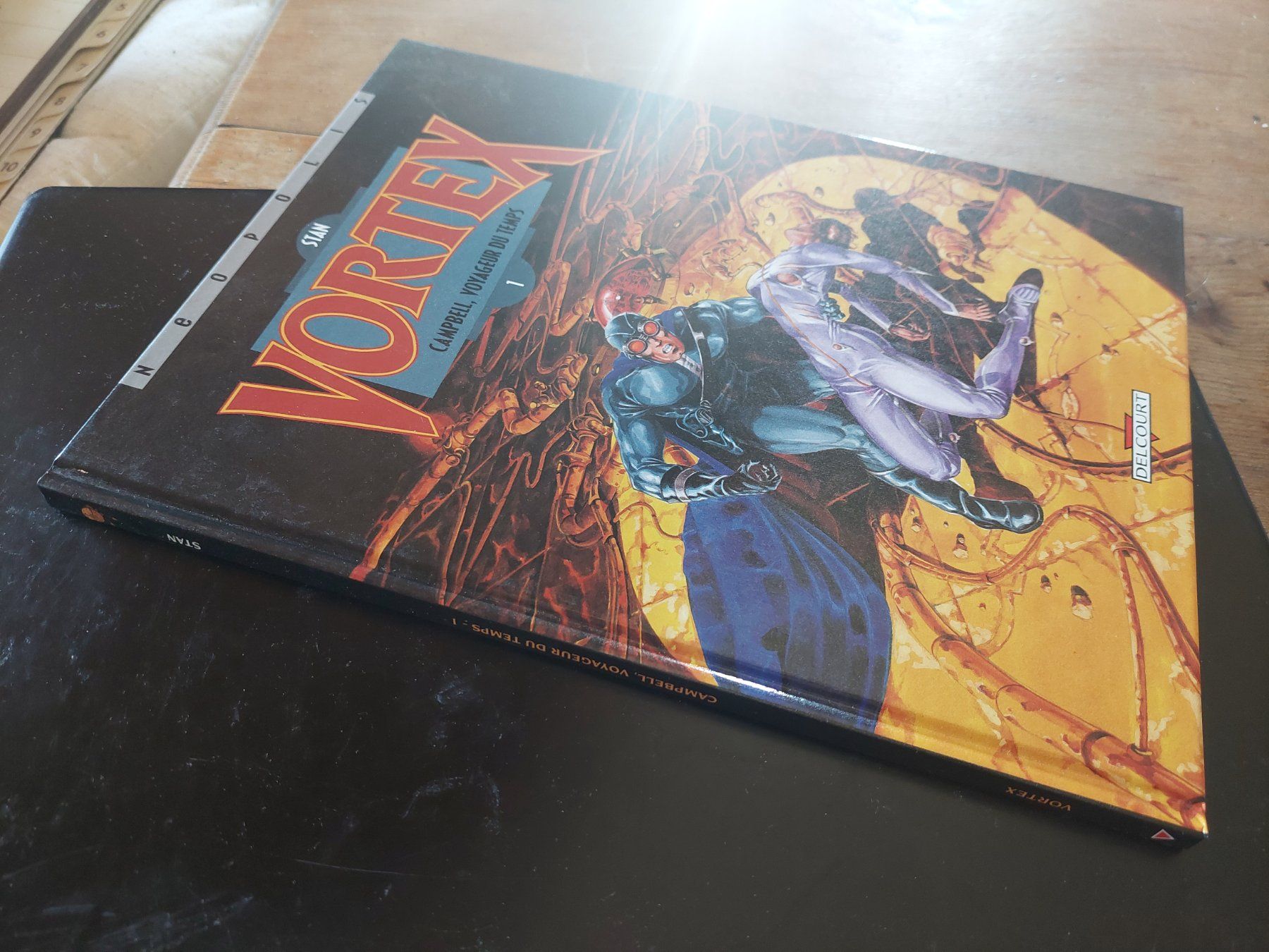 Fumetti: VORTEX  CAMPBELL, VOYAGEUR DU TEMPS N°1 EO – Usato da Neuchâtel venduto da skajams 4