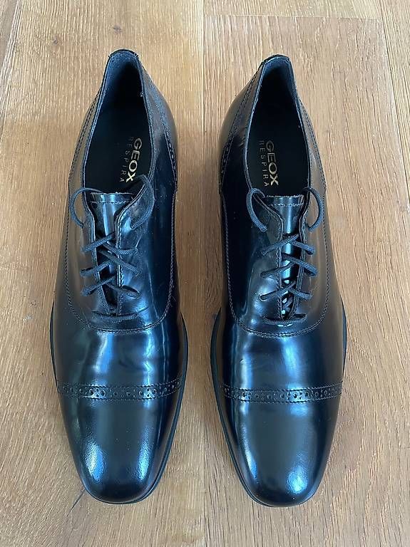 Herrenschuhe: Herrenschuh GEOX Grösse 44 – Gebraucht aus Staufen von Flamenco666