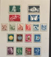 LOT BRIEFMARKEN SCHWEIZ NEU 1948