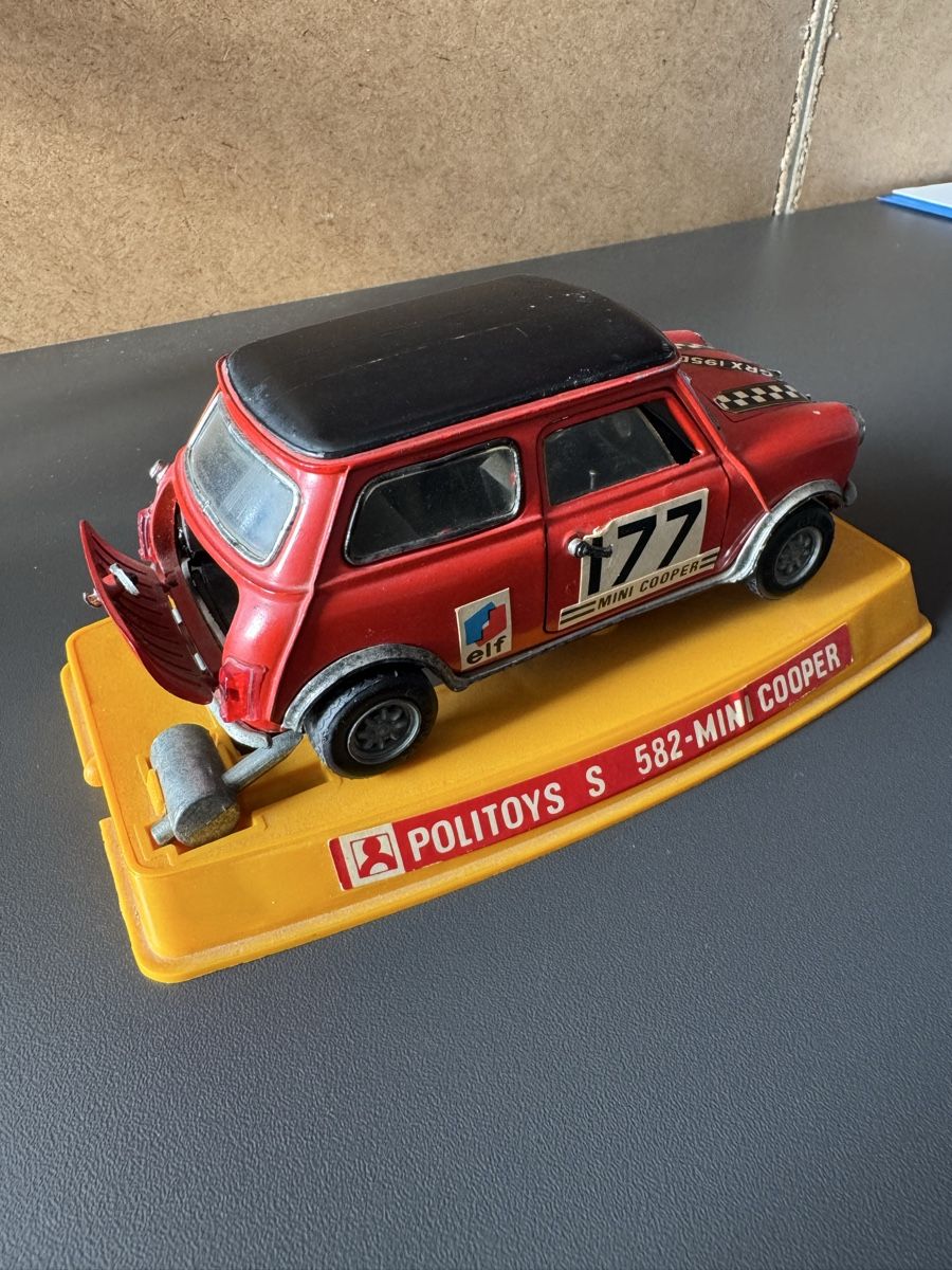 Politoys Mini Cooper 177, S 582, Vintage (Gebraucht) in Ersigen für CHF ...