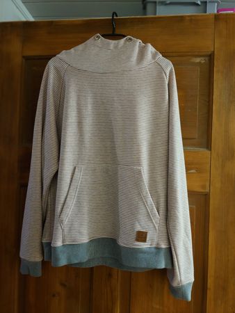 Pullover BELOWZERO gestreift Grösse XL
