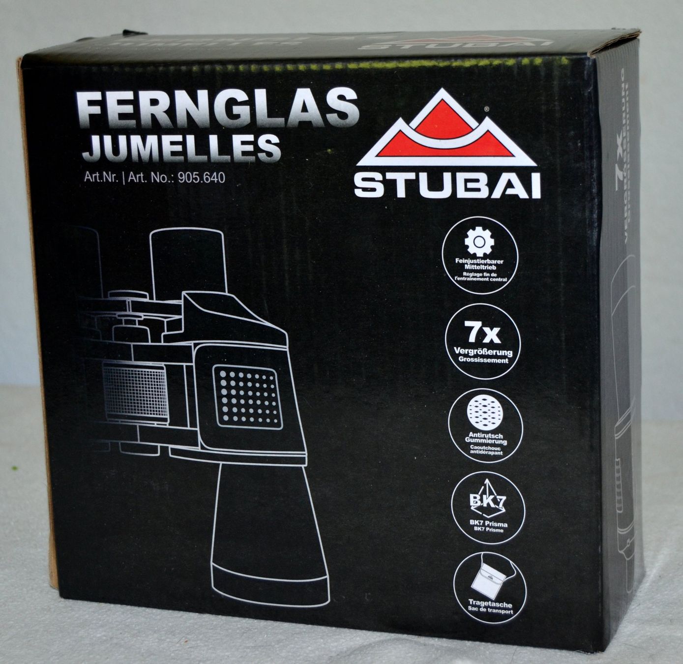 Binocoli: STUBAI Fernglas / jumelles – Nuovo e nell'imballaggio originale da Collonges venduto da arashee 1