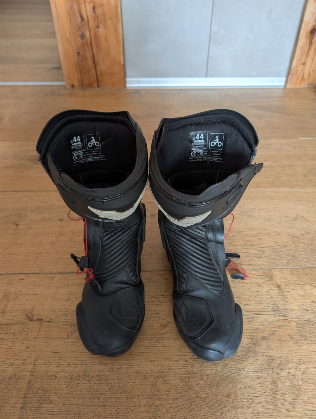 Vanucci Chaussures hommes: Motorradschuhe – D'occasion à Riggisberg par domi.1meyer