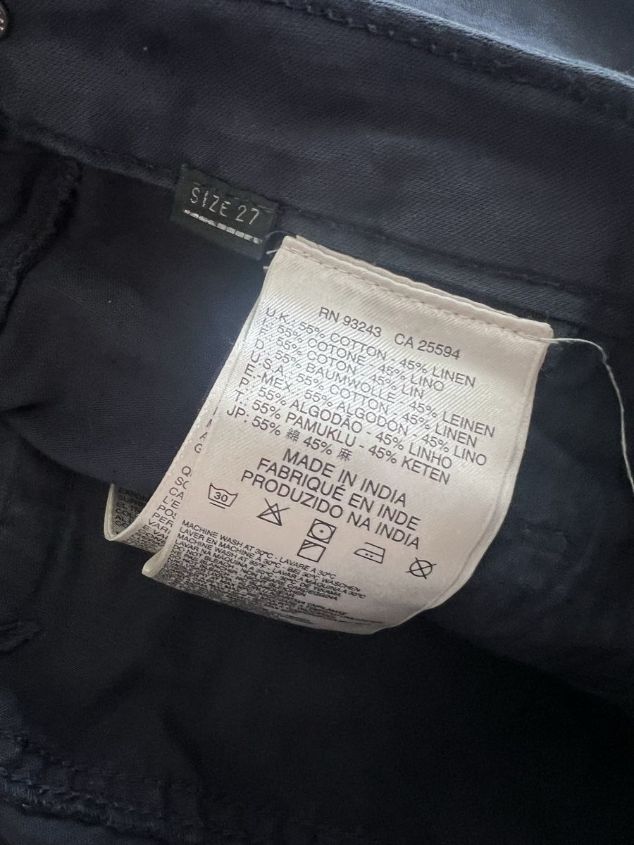Diesel Jeans: DIESEL BUGGY JEANS NAVY GR 27 – Usato da Basel venduto da theo-g77 3