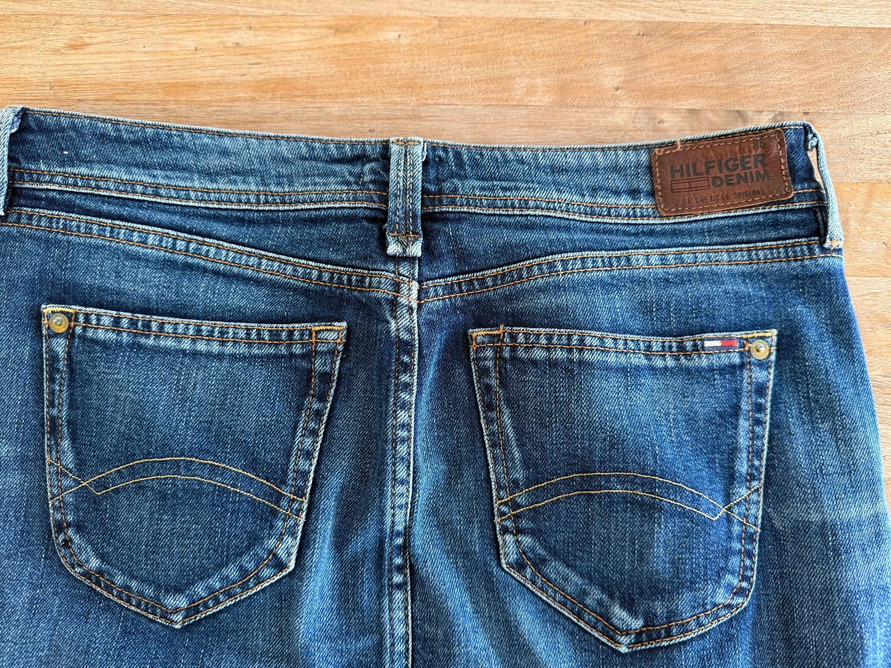 Tommy Hilfiger Gonne: Jeansrock Tommy Hilfiger Gr. S – Usato da Spiegel b. Bern venduto da Barbabella11 4
