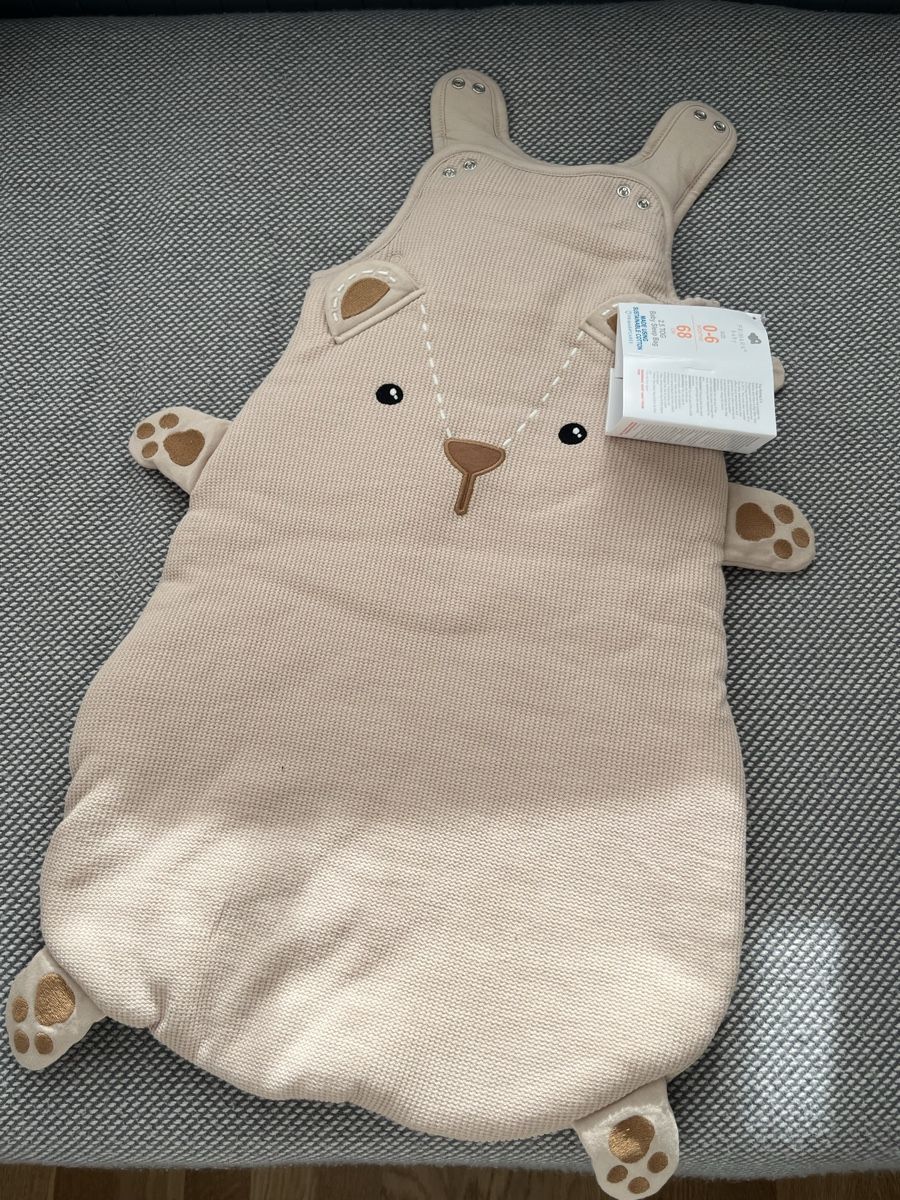 Sacchi a pelo: Schlafsack 0-6 Monate NEU – Nuovo e nell'imballaggio originale da Petit-Lancy venduto da om1981