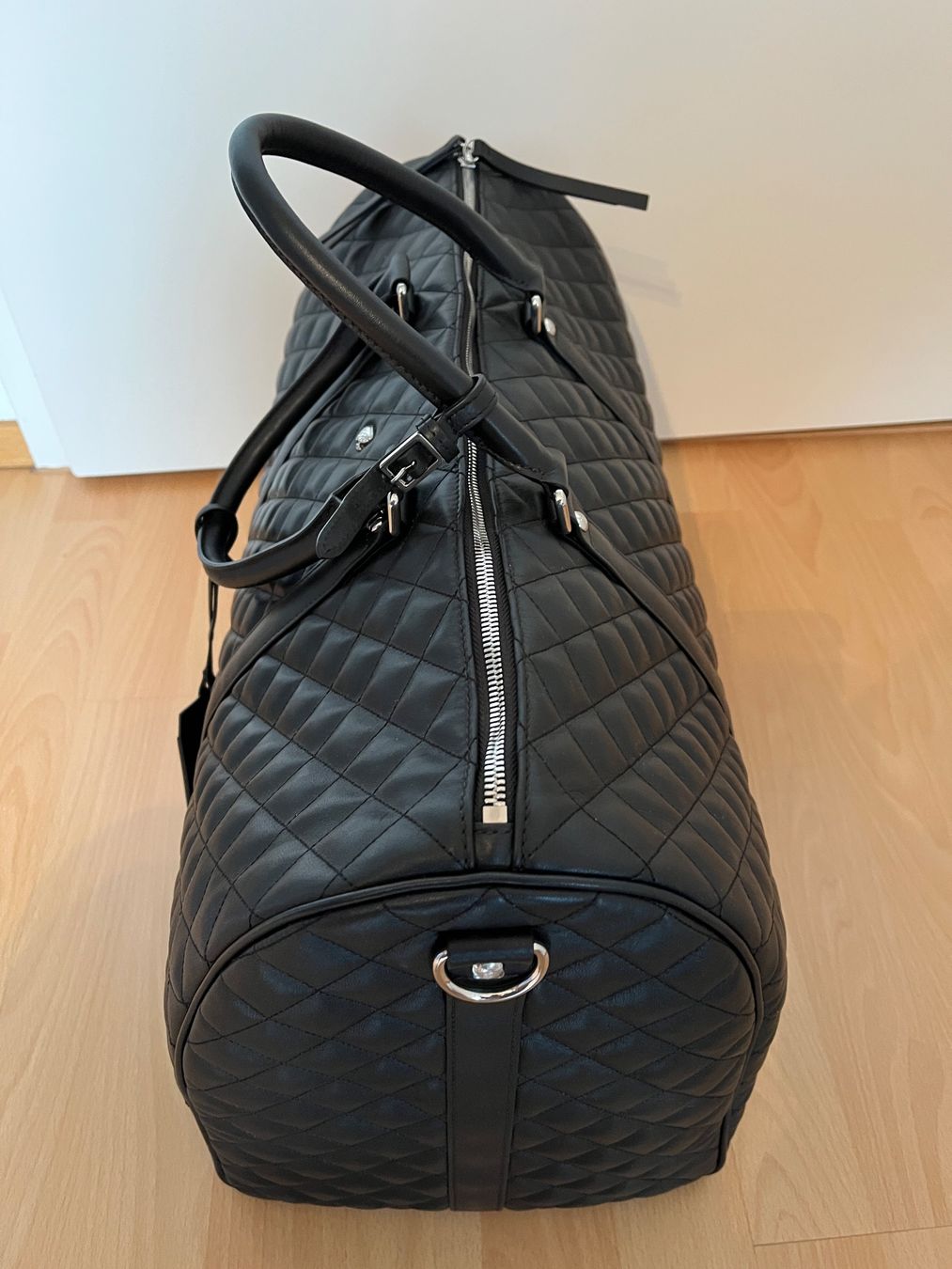 Navyboot Taschen: NAVYBOOT Weekender Reisetasche, Leder, Neu - NP 1150.- – Neu (gemäss Beschreibung) aus Unterägeri von Sportster0 8