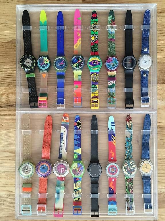 Montres: Swatch Uhrensammlung – D'occasion à Zuchwil par Nik9093
