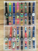 Swatch Uhrensammlung