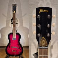 Neu: Framus Vintage 5/51 Studio Burgundy