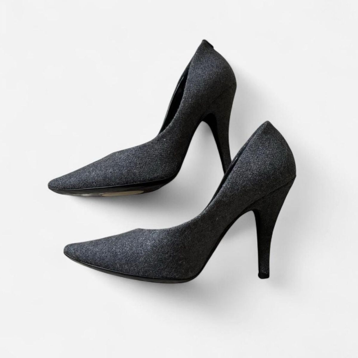 Acne Studios Scarpe da donna: Acne Studios wool pumps in grey – Usato da Zürich venduto da h_studio_edit