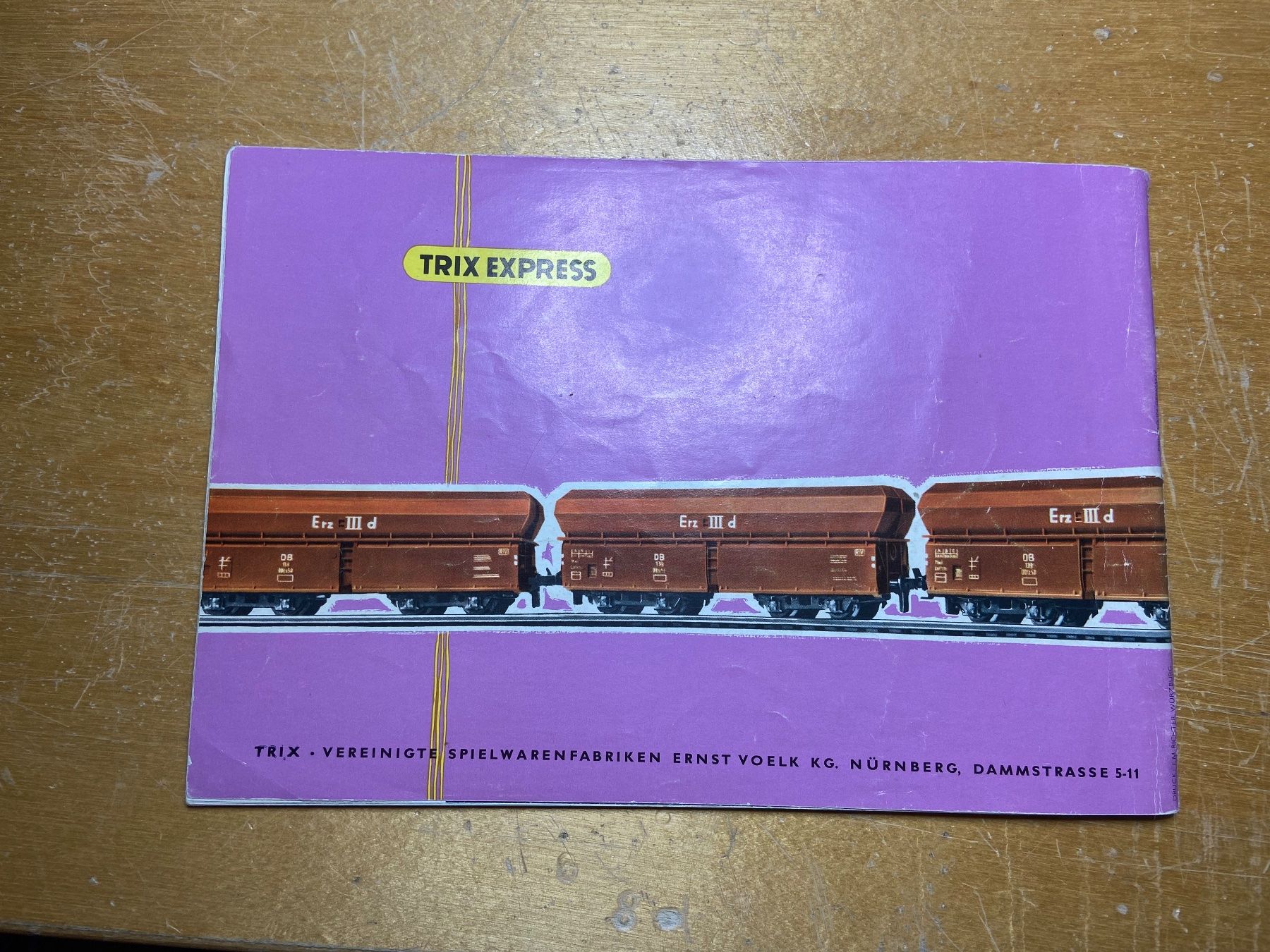 Trix Modellini di ferrovie: Trix Express Katalog 1960-61 – Usato da Basel venduto da Relaphe 3