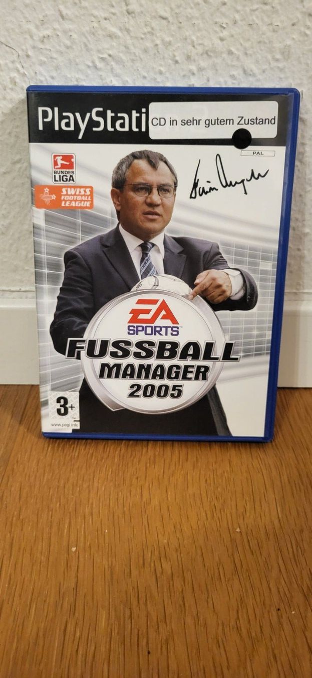 Sony Giochi: PS 2 - Fussball Manager 2005 – Usato da Münsingen venduto da DigitaleSpielecke