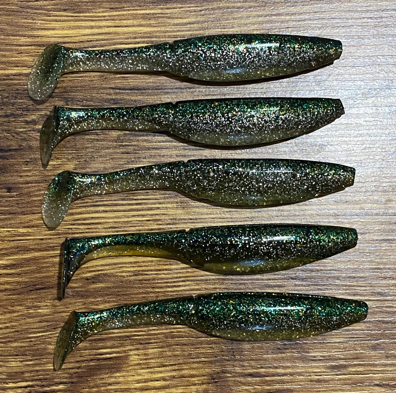 Köder: BALZER Shirasu Suki Swimmer - Gummifischset 12 cm – Neu (gemäss Beschreibung) aus Widnau von Fishingtackle_Oggy