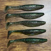 BALZER Shirasu Suki Swimmer - Gummifischset 12 cm