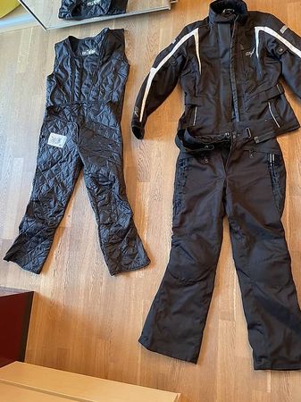 Damen Motorrad Hose und Jacke Difi