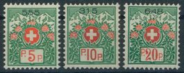 1927 - Portofreiheitsmarken - postfrisch **