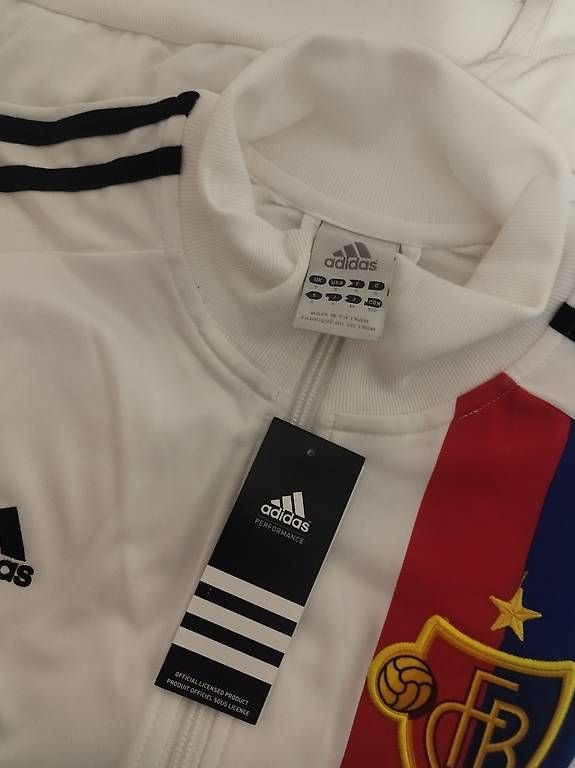 Giacche: FC Basel Trainingsjacke 2012 – Usato da Bern venduto da jan_l28t 1