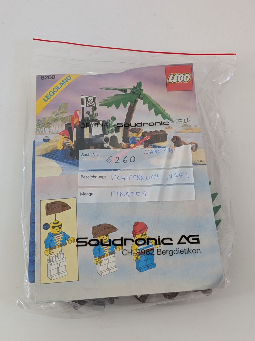 Lego Giocattoli: Lego 6260 Shipwreck Island – Usato da Künten venduto da Dfog