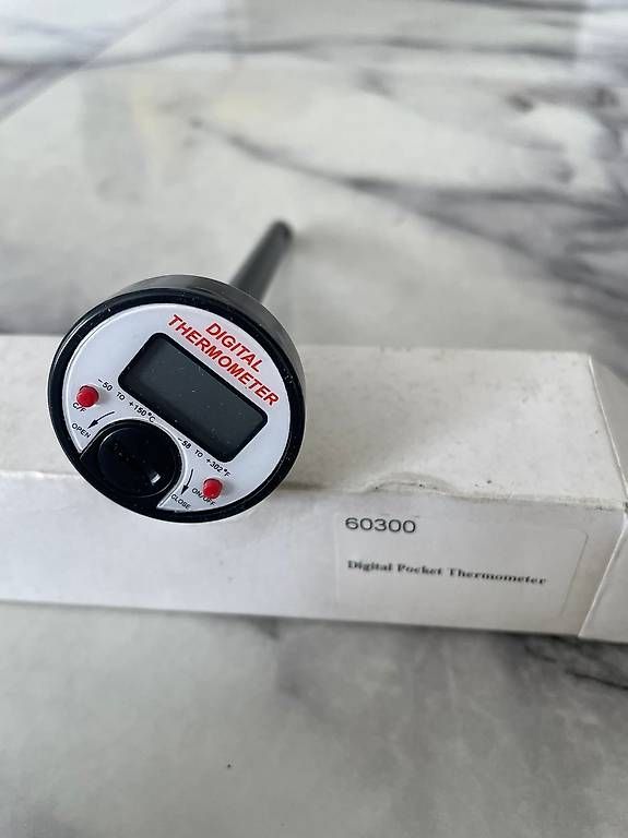 Altro per la casa: Digitales Küchenthermometer – Usato da Zürich venduto da S_Goncalves 2
