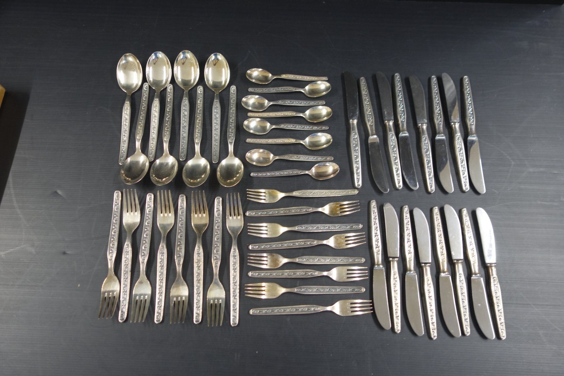Set di posate: Besteck  A. Pasch & Co. 48-teilig, versilbert – Usato da Basel venduto da bk_brockibasel