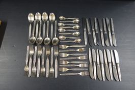 Besteck  A. Pasch & Co. 48-teilig, versilbert