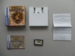Nintendo Game Boy Advance GBA Spiel Dungeons Dragons OVP