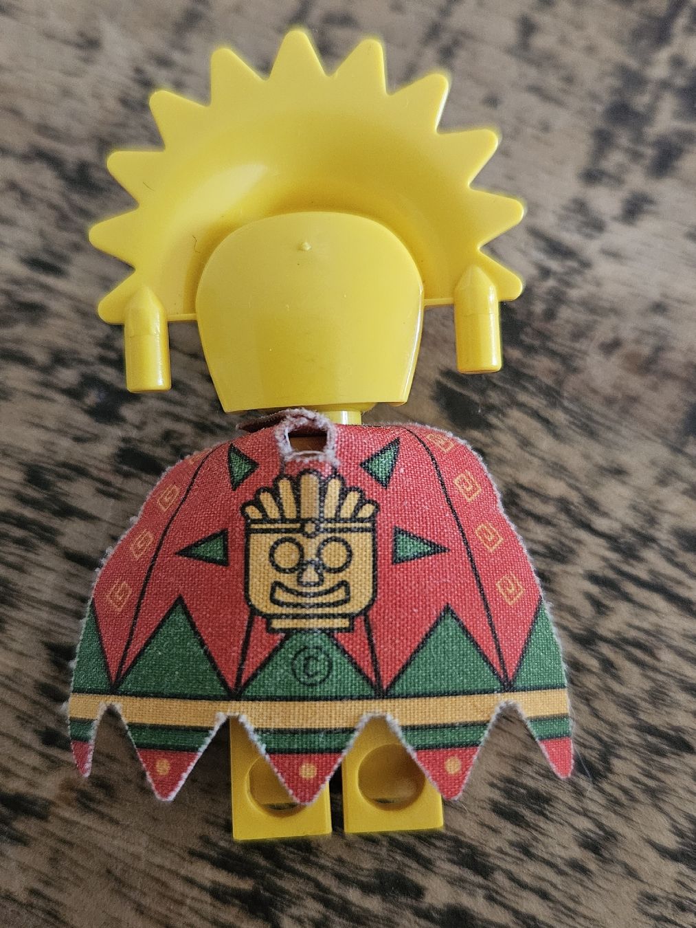 Lego Kit di costruzioni: lego figurine rare adv001 Achu – Usato da Confignon venduto da Ecrofigs 1