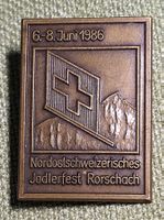 N650 Brosche Nordostschweizerisches Jodlerfest Roschach 1986