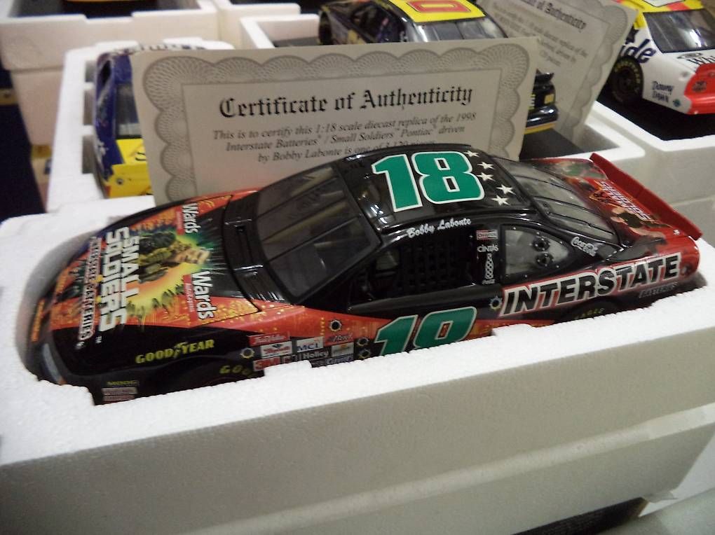 Nascar Modellini d'auto: Limitted Nascars 1:18 absolut rar – Nuovo e nell'imballaggio originale da Rieden AG venduto da Wirth03 4