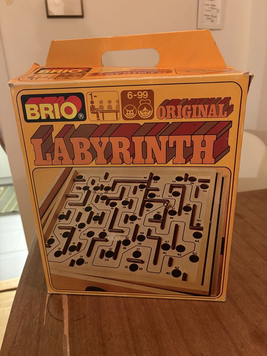 Giocattoli: Brio Labyrinth Kugel Spiel – Usato da Zürich venduto da ellegant_ 2