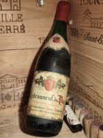 1969 Châteauneuf-du-Pape, Pierre Dupond,  Rarität!