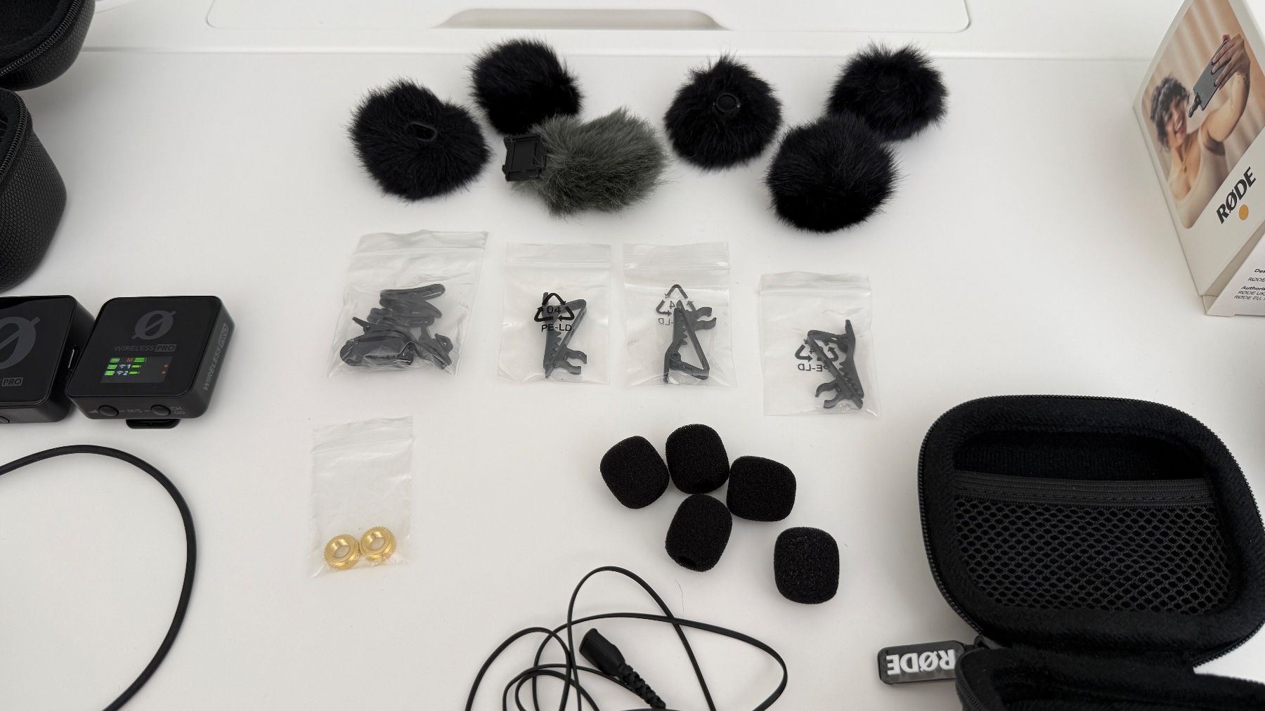 Røde Microphones: Wireless PRO + Interview GO + VideoMic Me-C+ – D'occasion à Winterthur par agu_r67n 2