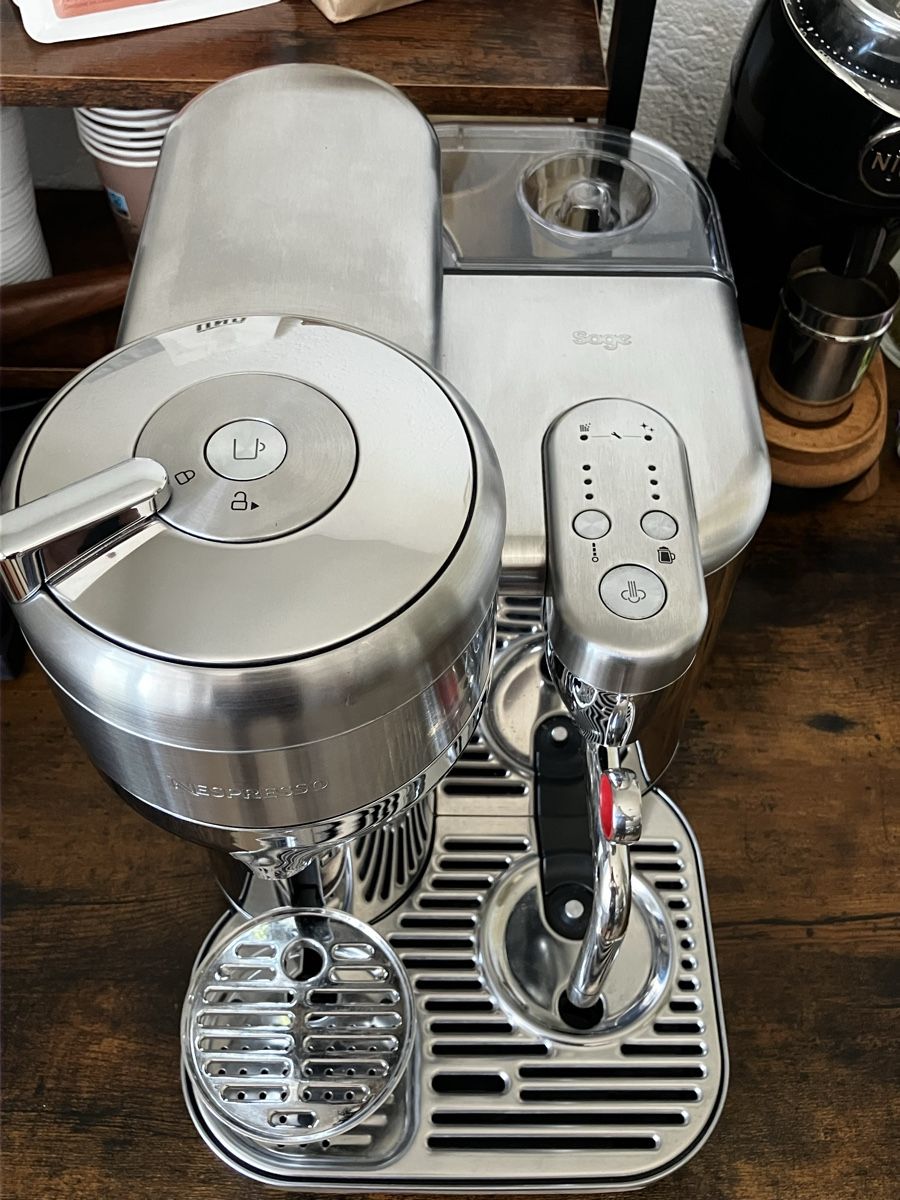 Macchine per caffè & Macchine per espresso: Sage Nespresso Creatista Vertuo – Usato da Würenlos venduto da ger_vh8y 3