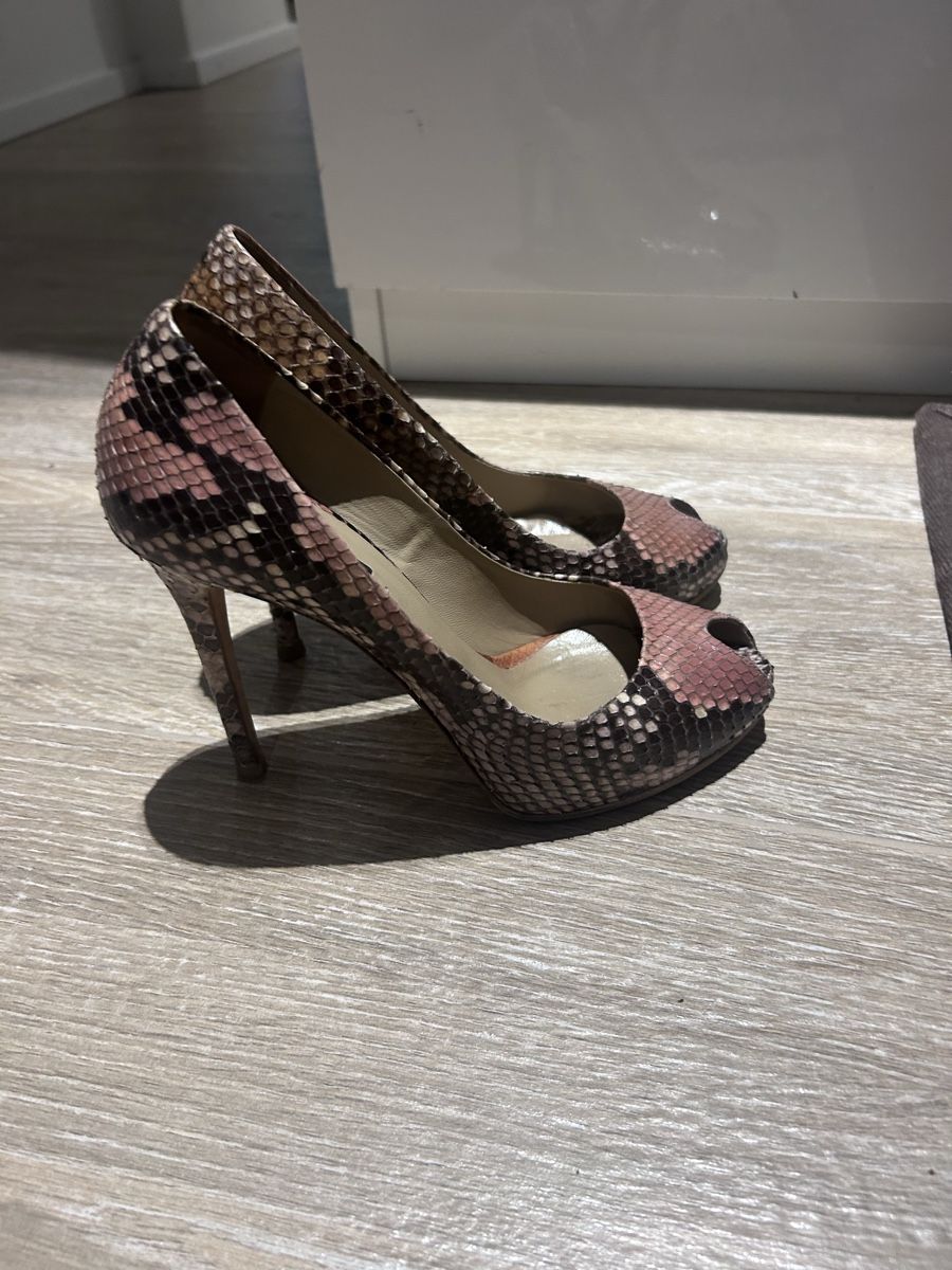 Chaussures femmes: Le Silla python shoes size 37 excellent condition  – D'occasion à Veyrier par aliyag 1